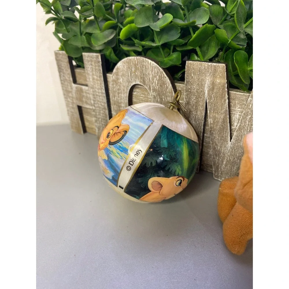 Disney‎ The Lion King Simba & Nala Ornament Collectible